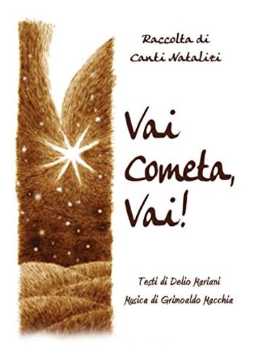VAI COMETA VAI!: Raccolta di Canti Natalizi (Libro + audio canzoni)